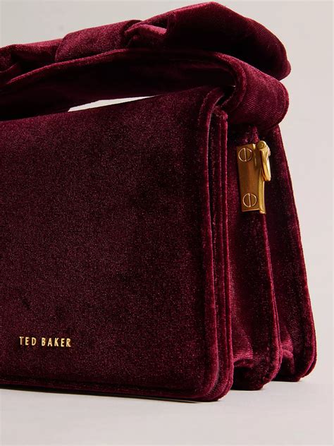 ted baker over shoulder bag.